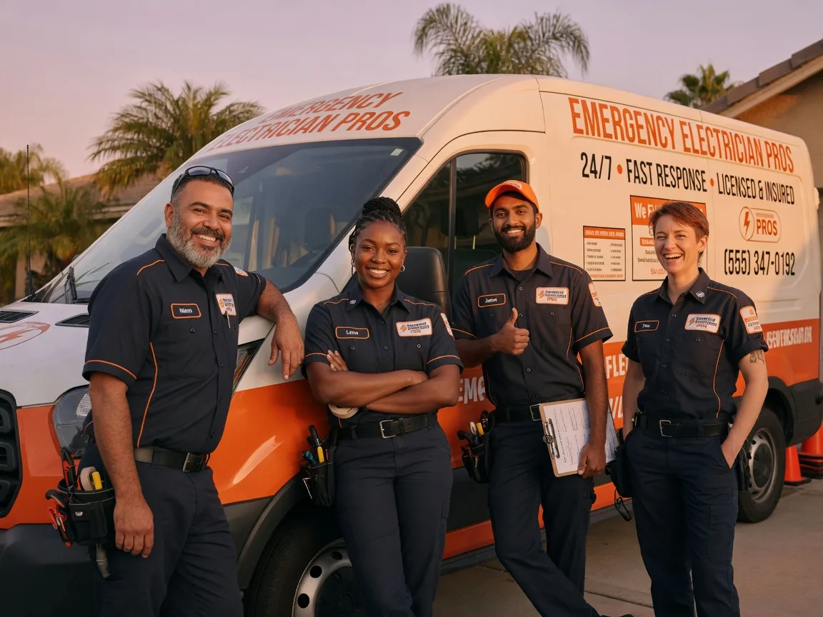 Emergency Electrician company in Monterey, CA